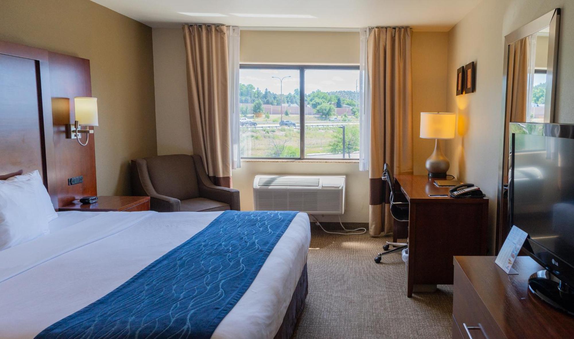 Comfort Inn North - Air Force Academy Area Colorado Springs Exterior photo